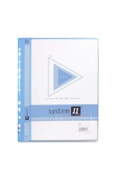 Play System11 Clear Holder (10 Pockets) - FI 1121-BL